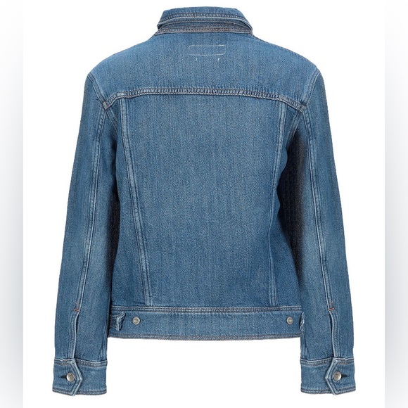 NWOT Rag & Bone Oversized Denim Trucker Jacket “Cozy”Blue XS - Picture 2 of 7